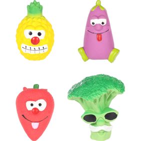 Fruta y verdura de latex