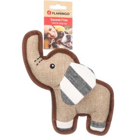 Elefante tela resistente 21x6,5x20CM