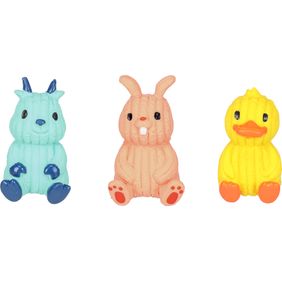 Animales de granja de latex