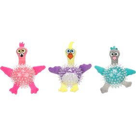 Pájaro con pelota 14,5x8,5x17x5CM