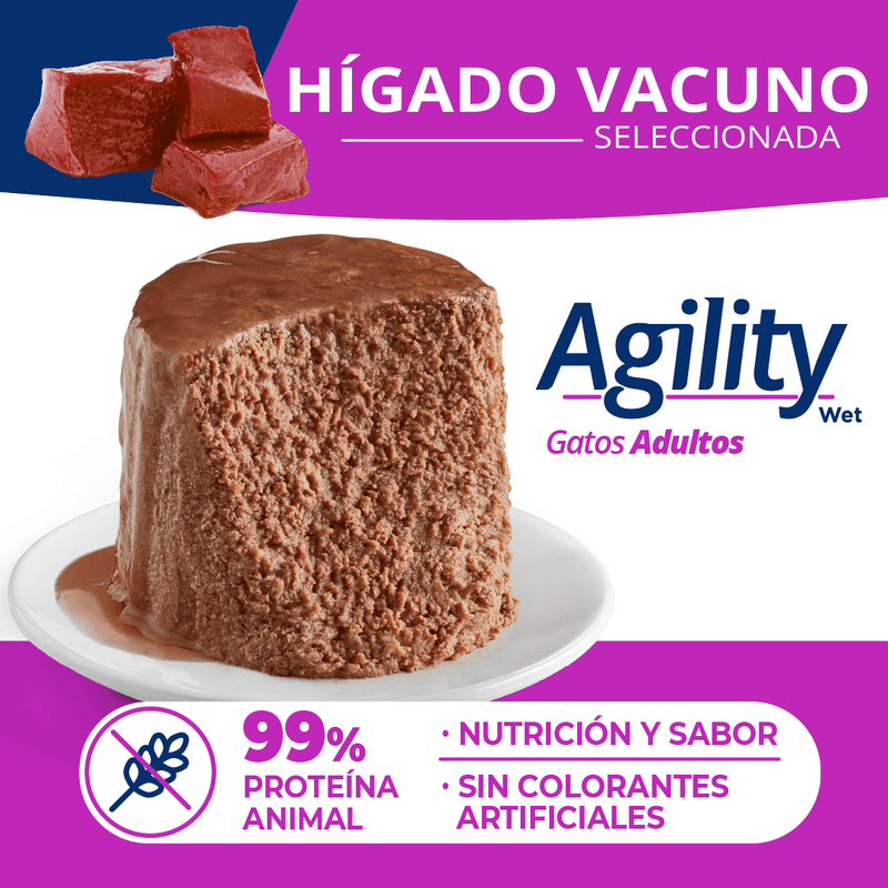 AgilityGatoHigado