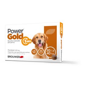 Power Gold 1 mes 20,1 a 40 kg