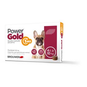 Power Gold 1 mes 4,6 a 10 kg